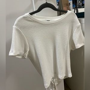 White Garage tee shirt, brand new condition with being worn only 2-3 times.